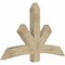 Ekena Millwork Alberta Rough Sawn Timber Gable Bracket, Douglas Fir, 60"W x 38"H x 4"D x 6"F, 15/12 Pitch GBW060X38X0406ALB00RDF - alternate 4